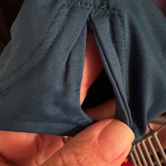 Athleta teal small shirt - Picture 5 of 5